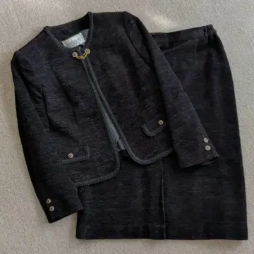 빈티지 버블리 노카라 수트