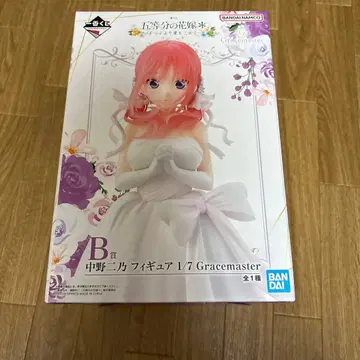 5등분의 신부 제일복권 나카노 니노 피규어