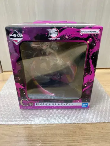 귀멸의 칼날 제일복권 C상 다키 (완전체) 피규어