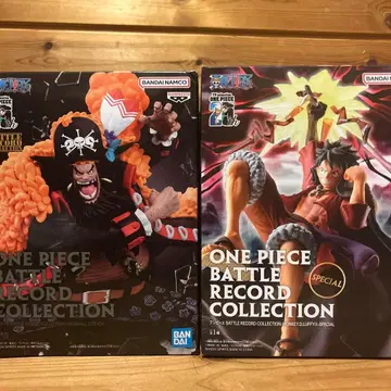 원피스 배틀 레코드 컬렉션 2체 세트