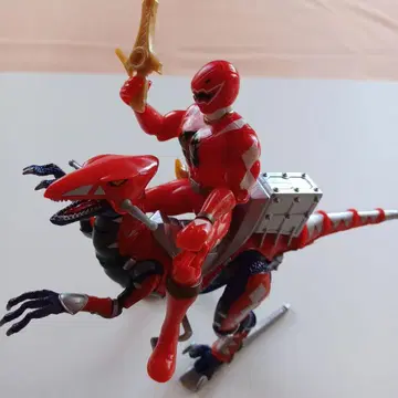 아바레드 & 레드 랩터 세트 아바레인저