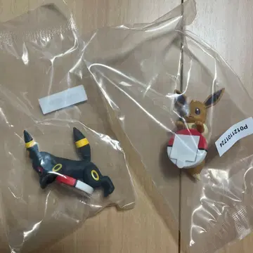 1번 복권 길거리 산책 치라린 프렌즈 이브이 블래키 포켓몬