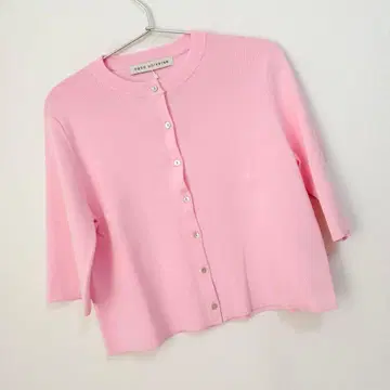 나노 유니버스 세탁기 사용 가능 UV컷 접촉 냉감 반팔 가디건 25