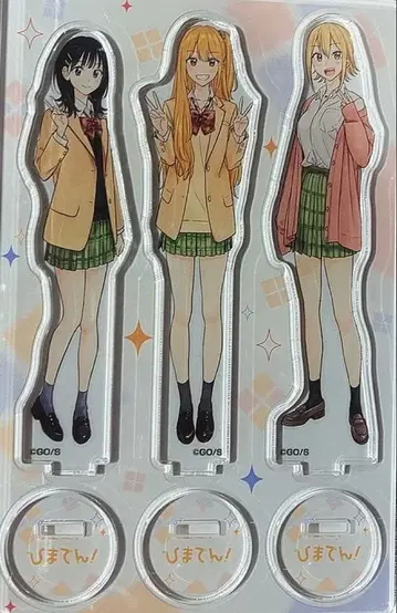 히마텐 아크릴 피규어 히마리 원작 칸나 호노하나 페어 한정품