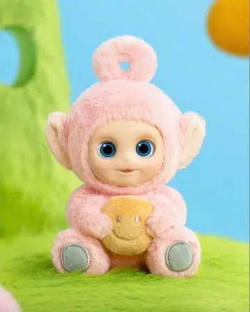 텔레토비즈 'Say Hello' 포 봉제 인형 펜던트