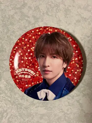 MATSURI 마츠오카 타쿠야 캔뱃지