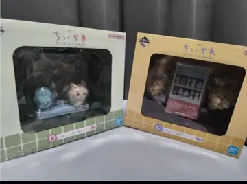 치이카와 제일복권 치이카와의 온천 C상 D상 피규어