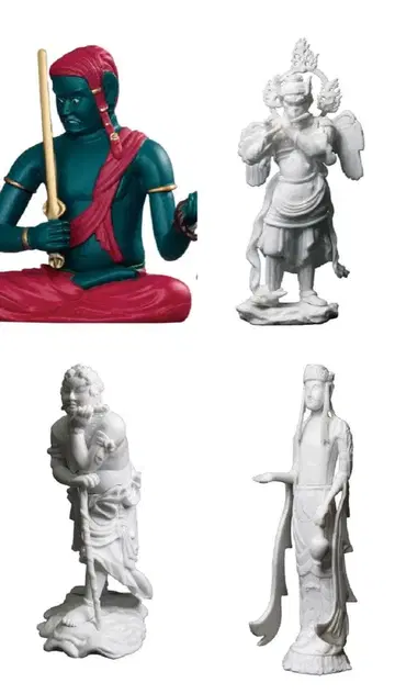 익명 배송 화의 마음 타린 인터내셔널 에포크사 불상 4체 세트