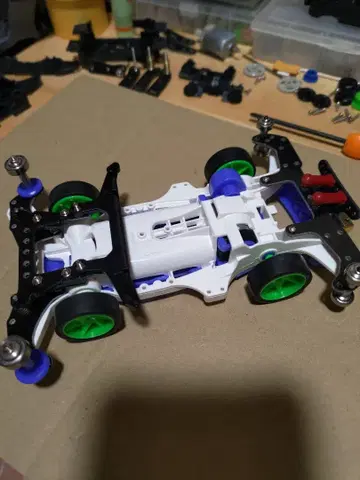 미니 사륜구동 AR 섀시 완성품