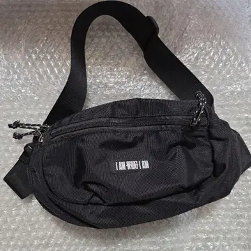 아타에 신지로 IAMWHATIAM 웨스트 파우치 백