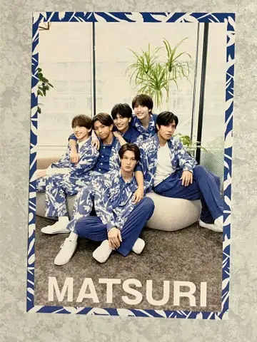 MATSURI 엽서