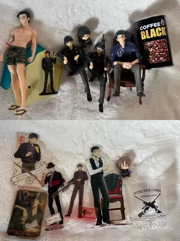 명탐정 코난 이상윤(아카이 슈이치) 라이 세트 판매