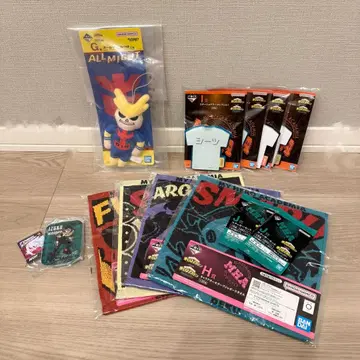 제일복권 [ 나의 히어로 아카데미아 -행복 위에-] 묶음 판매