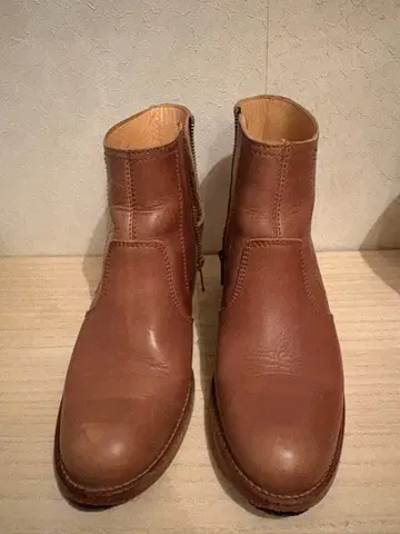 A.P.C. 아페쎄 부츠 23.5 카멜