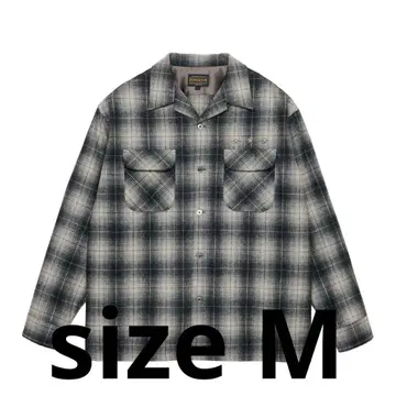 GDC PENDLETON x GDC 체크 셔츠