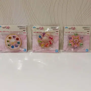 오쟈마녀 도레미 아크릴 스마트폰 그립 컴플리트 세트