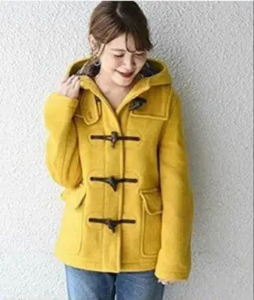 런던 트래디션 숏 더플 코트