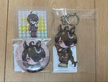 쥐치 아크릴 키링
