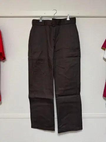 Dickies 874 오리지널핏 워크 팬츠 브라운 31 x 30