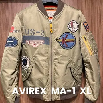 AVIREX MA-1 XL