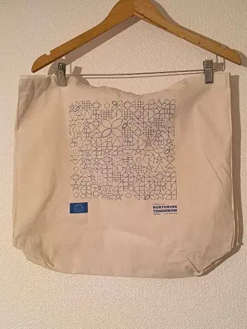 만박 유로파 코튼 토트백