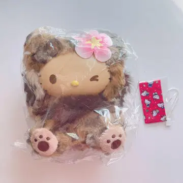 산리오 파인 페이스 캣 키링 마스코트 헬로키티