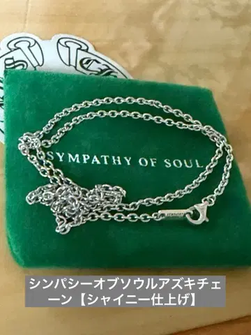 심퍼시 오브 서울 아즈키 체인 [샤이니 마무리]