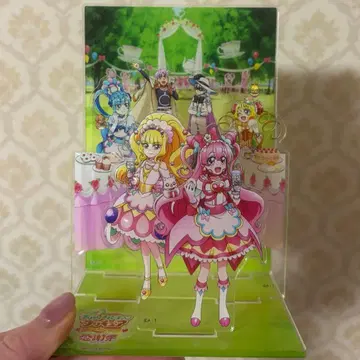 딜리셔스 파티 프리큐어 감사제 아크릴 스탠드