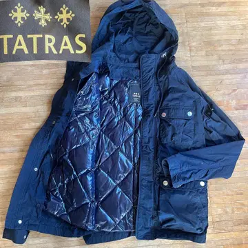 TATRAS 타트라스 다운 자켓 네이비 마운틴