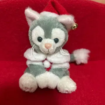 디즈니 크리스마스 산타 모자 스트랩