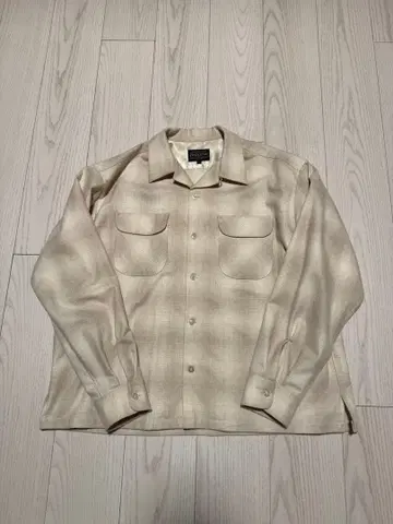 Pendleton x Tatoo Studio Yamada 울 플란넬 셔츠