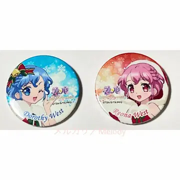 한정품 레어 ] 프리파라 크리스마스 한정 캔뱃지 도로시 레오나