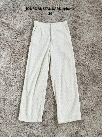 JOURNAL STANDARD relume 코튼 100% 팬츠