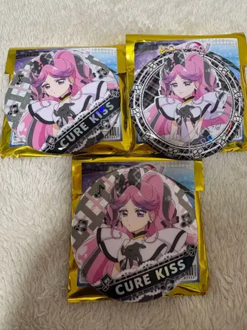 너와 아이돌 프리큐어 키미프리전 캔뱃지 큐어키스 사인 포함