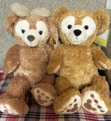 [ 미사용 새상품 ] 더피 셰리메이 봉제 인형 세트 JCB