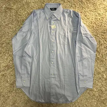 [ 미사용 새상품 ] 가마쿠라 셔츠 긴팔 BD 버튼다운 셔츠 스카이블루