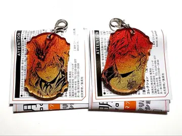 아마노 아키라 전시회 메탈릭 아크릴 참 세트