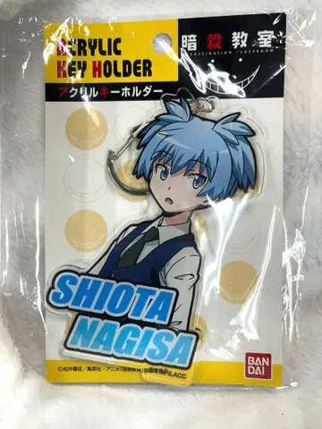 암살교실 시오타 나기사 아크릴 키링