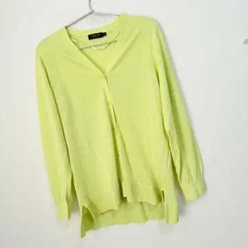 DECOY SINCE 1981 UV컷 접촉 냉감 V넥 니트 가디건