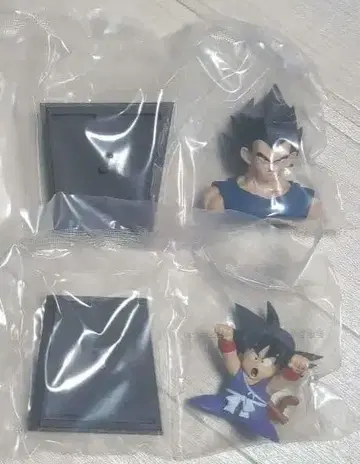 드래곤볼 제일복권 만화 스트럭처 2종