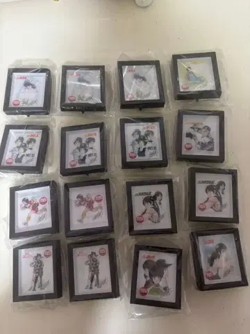 아다치 미츠루 화업 55주년 윈도우 아트 컬렉션 캡슐 토이