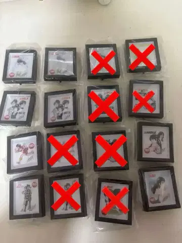 낱개 판매 가능 아다치 미츠루 화업 55주년 윈도 아트 컬렉션