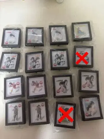 낱개 판매 가능 아다치 미츠루 화업 55주년 윈도 아트 컬렉션