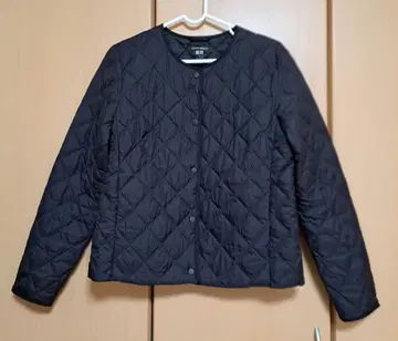 UNIQLO 퍼프테크 퀼팅 자켓/웜 패디드