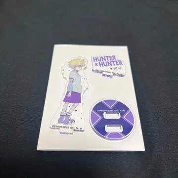 HUNTER x HUNTER 아크릴 스탠드 컬렉션 레타콜레 키루아