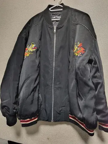 Candy Stripper MA-1 스카잔 아우터