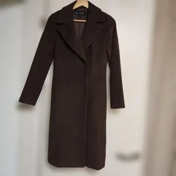 JILL STUART 브라운 롱 코트 S