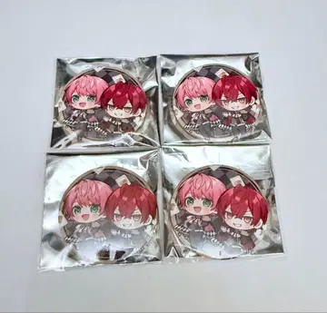 KnightX 캔뱃지 테루토군 바우군