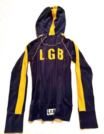 LGB 복서/PK WW /M 네이비 옐로우 초기