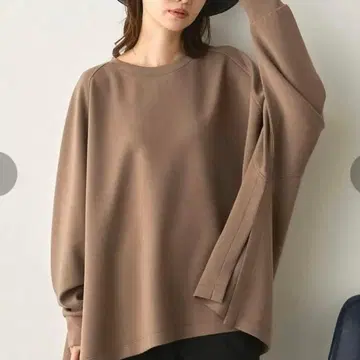 새상품 SansSouci 종이상자 니트 맨투맨 저널 스탠다드